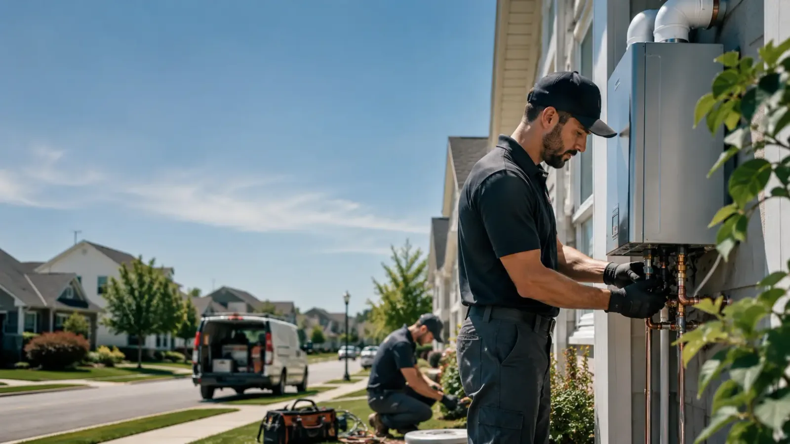 Tankless Water Heater Installation in Issue, MD